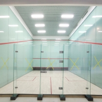 西安博樂里壁球館