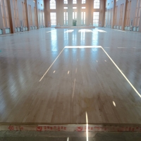 內蒙伊金霍洛旗第四中學綜合運動館