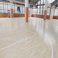 四川綿陽吾畏籃球館