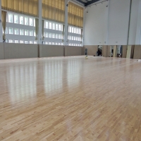 杭州黨灣一小體育館